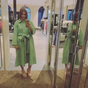 Only one made, Marc Jacobs runway wool coat.